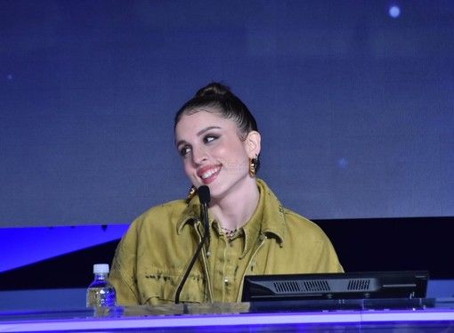 Il premio della ‘Giuria degli adolescenti’ quest'anno lo vince Angelina Mango Il premio della ‘Giuria degli adolescenti’ quest'anno lo vince Angelina Mango