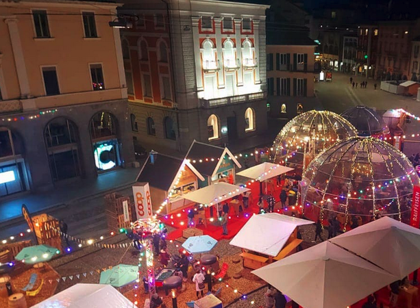 Per le festività natalizie è tornato Locarno On Ice Per le festività natalizie è tornato Locarno On Ice