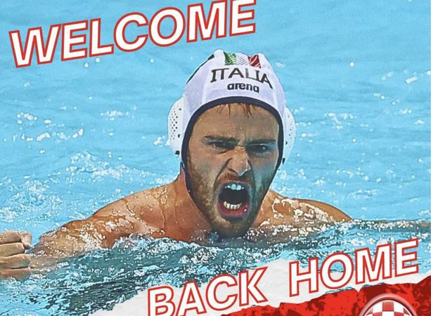 Pallanuoto. La Rari Nantes Savona annuncia il ritorno di Luca Damonte: "Rieccomi a casa!" Pallanuoto. La Rari Nantes Savona annuncia il ritorno di Luca Damonte: "Rieccomi a casa!"