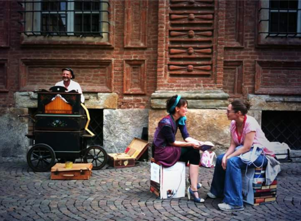 L’arte di strada conquista le vie di Pinerolo L’arte di strada conquista le vie di Pinerolo