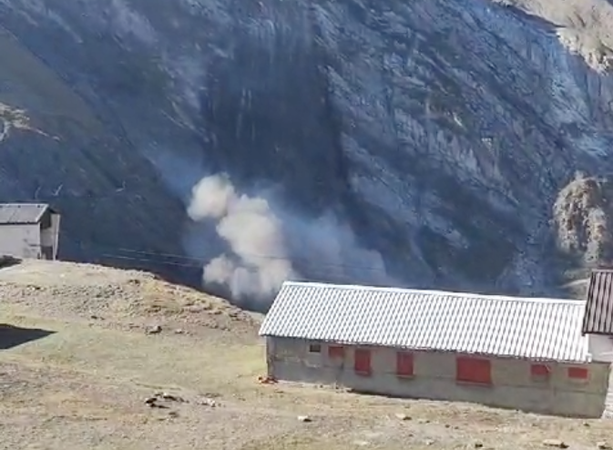 VIDEO. Sono due trentenni novaresi i dispersi della frana in Val Formazza. In un video il momento del distacco