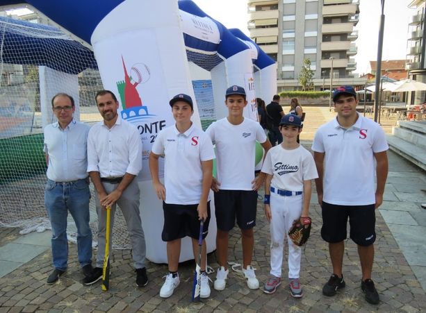 Settimo: al via oggi i Campionati Europei di Baseball