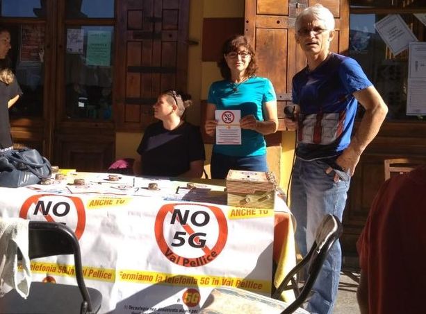 Domani sera un evento on line sui rischi del 5G