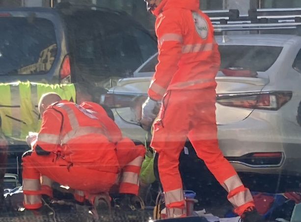 Pedone investito in via Carcano a Varese: è in gravi condizioni Pedone investito in via Carcano a Varese: è in gravi condizioni