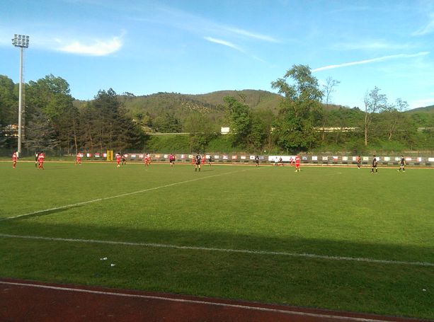 Calcio, Cairese. Ordinanza sullo stadio “Cesare Brin”, accesso limitato al 10% della capienza