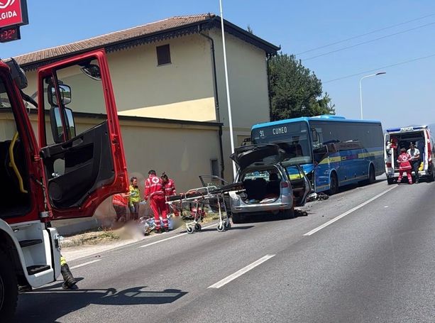 E' un muratore residente a Busca la vittima del mortale in via Valle Po a Cuneo