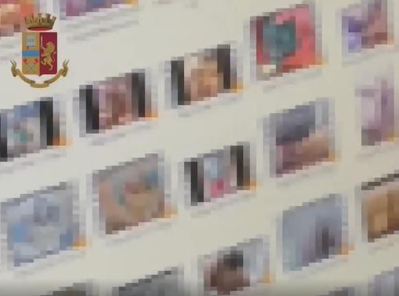 Pedopornografia online: nove persone arrestate in tutt'Italia, una nella nostra provincia Pedopornografia online: nove persone arrestate in tutt'Italia, una nella nostra provincia