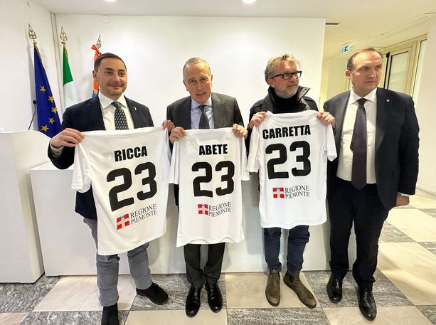 Presentato a Torino il Torneo delle Regioni 2023. Il presidente Abete: “Manifestazione unica, trasmette valori ed è un’opportunità di crescita non solo tecnica, ma umana” Presentato a Torino il Torneo delle Regioni 2023. Il presidente Abete: “Manifestazione unica, trasmette valori ed è un’opportunità di crescita non solo tecnica, ma umana”