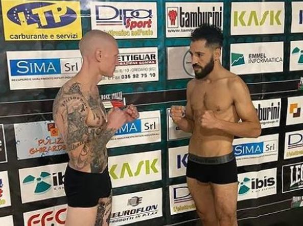L'astigiano Hassan Nourdine ha battuto il pugile con i tatuaggi nazisti ed è il nuovo campione dei pesi Superpiuma