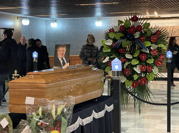 Carlo Felice, aperta la camera ardente per Vincenzo Spera: “Lascia un vuoto incolmabile”