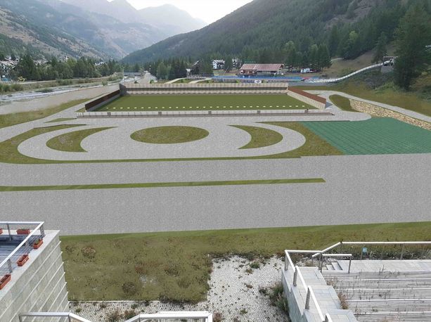 Pragelato: l’area dei trampolini olimpici rinasce con skiroll e biathlon [FOTO]