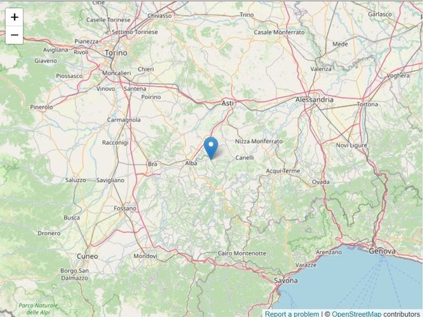 Lieve scossa di terremoto ai confini dell’Astigiano