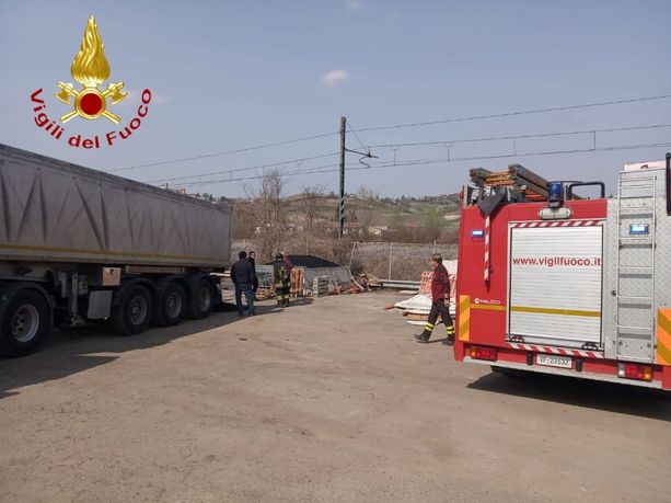 Montegrosso d’Asti: grave incidente in un cantiere sulla provinciale 456 Montegrosso d’Asti: grave incidente in un cantiere sulla provinciale 456