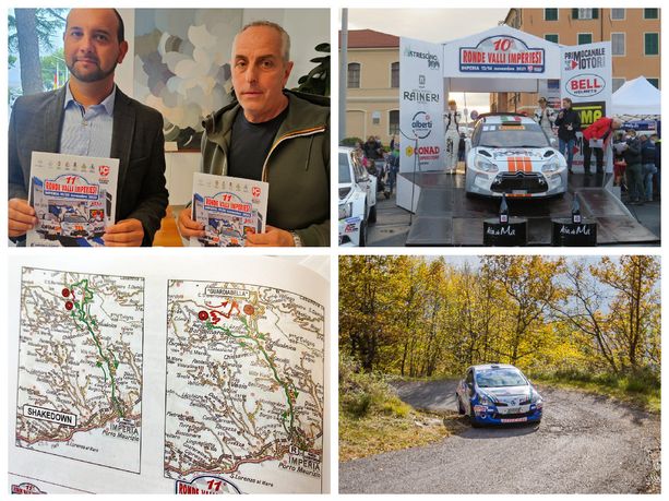 Pieno di adesioni per l’undicesima edizione del rally delle Valli Imperiesi. L’assessore Vassallo: “Un successo, superata quota 120 iscritti” (videointervista) Pieno di adesioni per l’undicesima edizione del rally delle Valli Imperiesi. L’assessore Vassallo: “Un successo, superata quota 120 iscritti” (videointervista)