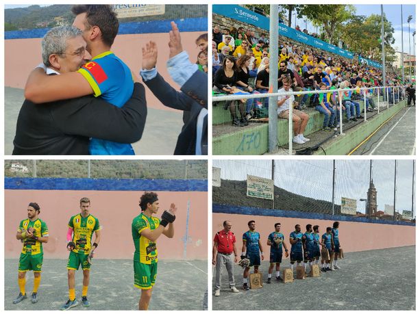 Dolcedo, l’Olio Roi Acqua San Bernardo Imperiese di Raviola strappa coi denti lo spareggio scudetto: il Cortemilia di Vacchetto battuto 11-10 (foto e video) Dolcedo, l’Olio Roi Acqua San Bernardo Imperiese di Raviola strappa coi denti lo spareggio scudetto: il Cortemilia di Vacchetto battuto 11-10 (foto e video)