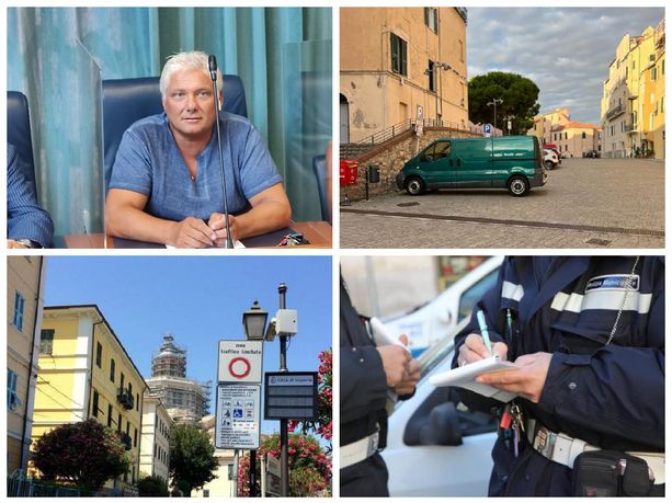 Imperia, parcheggio selvaggio al Parasio. Olandese ‘sfida’ la Municipale. Gagliano: “Ma a pagare le multe è sempre lui”