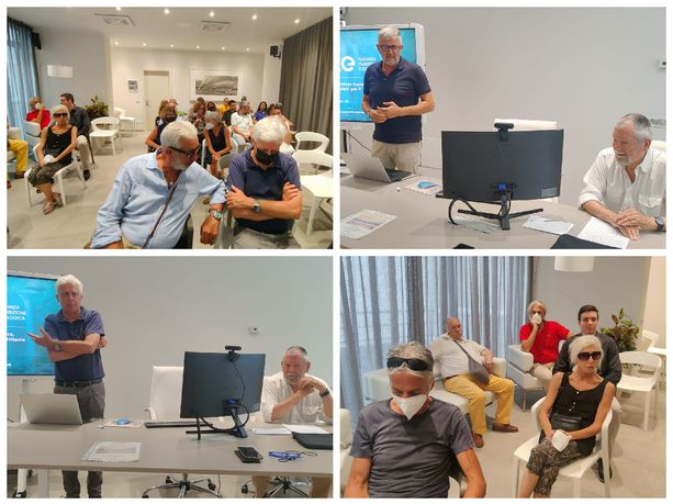 Imperia, Enrico Lauretti riunisce i suoi fedelissimi per parlare di ambiente: “La politica deve  essere una proposta per la città” (foto e video) Imperia, Enrico Lauretti riunisce i suoi fedelissimi per parlare di ambiente: “La politica deve  essere una proposta per la città” (foto e video)