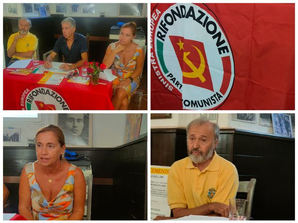 Imperia, Rifondazione comunista lancia la campagna elettorale per comunali 2023. Mji: “Noi alternativi ai candidati già in campo, Lauretti e Bracco” (foto e video) Imperia, Rifondazione comunista lancia la campagna elettorale per comunali 2023. Mji: “Noi alternativi ai candidati già in campo, Lauretti e Bracco” (foto e video)