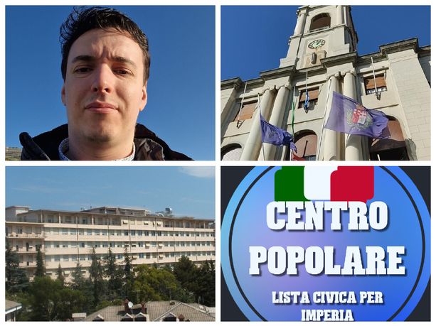 Imperia verso le elezioni, per la carica di sindaco arriva il terzo candidato: Luca Tallone guiderà la lista civica ‘Centro Popolare’ Imperia verso le elezioni, per la carica di sindaco arriva il terzo candidato: Luca Tallone guiderà la lista civica ‘Centro Popolare’