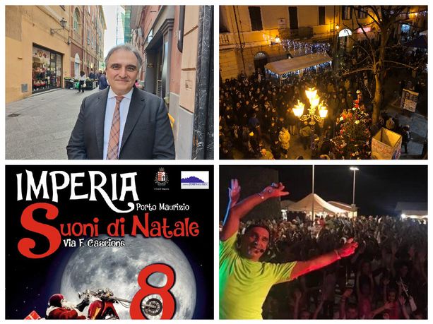 Imperia, Capodanno 2023: party in via Cascione, dirige Dj Tex. Caratto (Civ)  “Risarcimento per i 7 anni di chiusura del Cavour” Imperia, Capodanno 2023: party in via Cascione, dirige Dj Tex. Caratto (Civ)  “Risarcimento per i 7 anni di chiusura del Cavour”