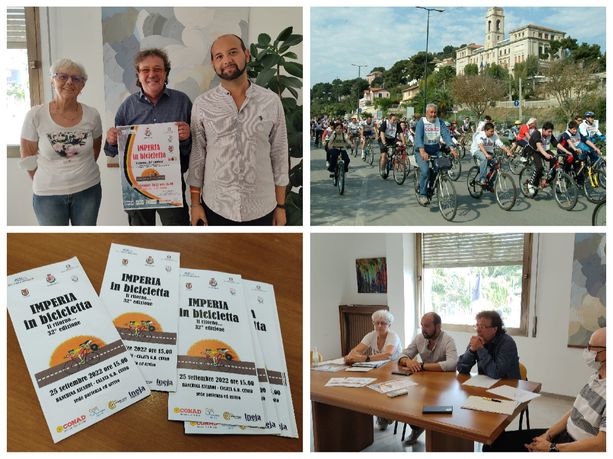 Conto alla rovescia per 'Imperia in bicicletta', domenica dopo 11 anni ritorna lo storico appuntamento: "Evento da sempre nel cuore dei cittadini" (foto e video) Conto alla rovescia per 'Imperia in bicicletta', domenica dopo 11 anni ritorna lo storico appuntamento: "Evento da sempre nel cuore dei cittadini" (foto e video)