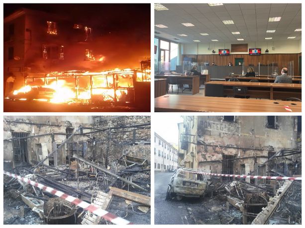 Incendia la pizzeria 'I nomadi 2' di Pontedassio per incassare l'assicurazione, il giudice: "Pinna era il gestore di fatto e i debiti sono il movente" Incendia la pizzeria 'I nomadi 2' di Pontedassio per incassare l'assicurazione, il giudice: "Pinna era il gestore di fatto e i debiti sono il movente"