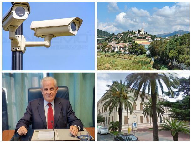 Imperia, 400 mila euro per centinaia di nuove telecamere anche nelle frazioni: ecco dove verranno installate Imperia, 400 mila euro per centinaia di nuove telecamere anche nelle frazioni: ecco dove verranno installate