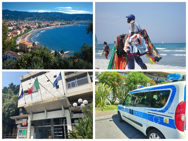 Diano Marina, lotta ai 'vucumprà' sulle spiagge e in centro: il Comune aderisce al progetto per contrastare l'abusivismo commerciale e la contraffazione Diano Marina, lotta ai 'vucumprà' sulle spiagge e in centro: il Comune aderisce al progetto per contrastare l'abusivismo commerciale e la contraffazione