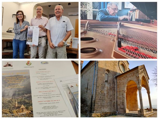 Imperia, al Santuario di Montegrazie 4 concerti in memoria di Beniamino Giribaldi (video) Imperia, al Santuario di Montegrazie 4 concerti in memoria di Beniamino Giribaldi (video)