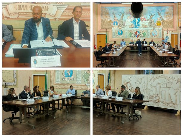 Diano Marina, il sindaco Za Garibaldi in consiglio comunale: “Tesoretto di un milione e 200mila euro per opere pubbliche, asfalti e marciapiedi” Diano Marina, il sindaco Za Garibaldi in consiglio comunale: “Tesoretto di un milione e 200mila euro per opere pubbliche, asfalti e marciapiedi”