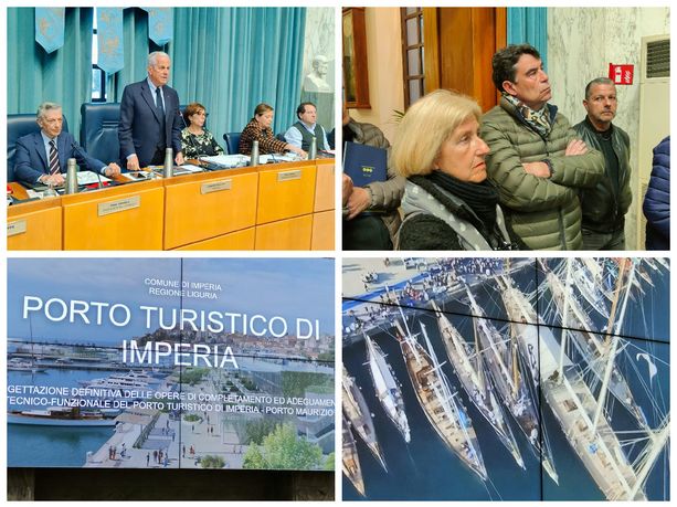 Imperia, Porto turistico in consiglio comunale: in arrivo hotel a 5 stelle e nuove abitazioni residenziali (foto e video) Imperia, Porto turistico in consiglio comunale: in arrivo hotel a 5 stelle e nuove abitazioni residenziali (foto e video)