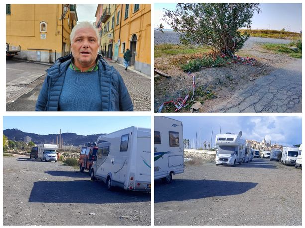 Imperia, camper e roulotte al Parco Urbano. Gagliano: “Metteremo le transenne, alla Spianata tra gli abusivi si nascondevano i basisti dei furti” Imperia, camper e roulotte al Parco Urbano. Gagliano: “Metteremo le transenne, alla Spianata tra gli abusivi si nascondevano i basisti dei furti”