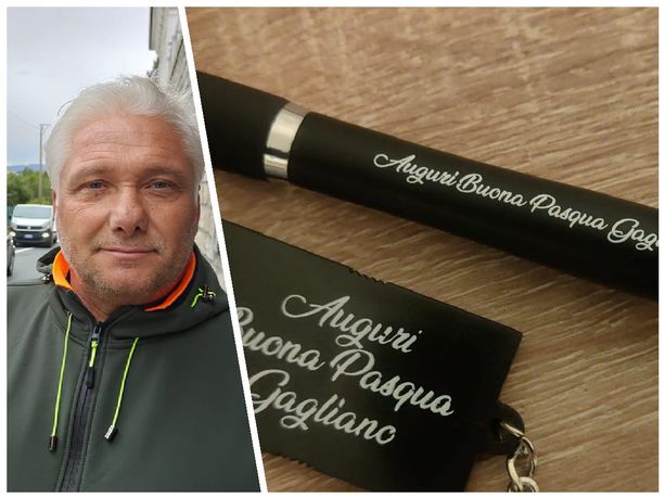 Elezioni a Imperia, sfida tra candidati a colpi di gadget: l'assessore Gagliano fa gli auguri di Pasqua Elezioni a Imperia, sfida tra candidati a colpi di gadget: l'assessore Gagliano fa gli auguri di Pasqua