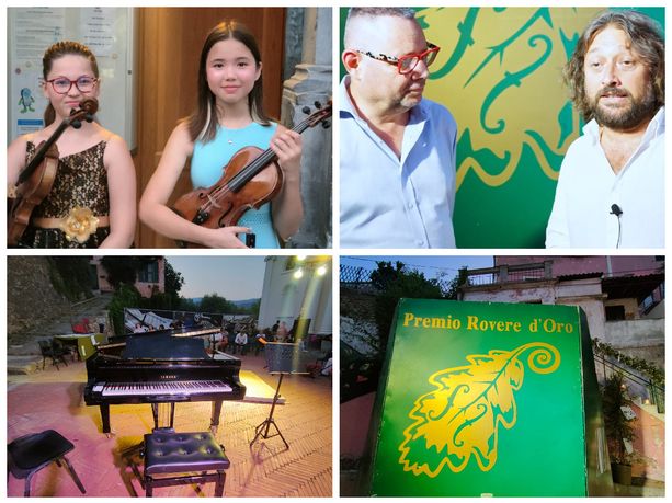 Premio Rovere d'Oro, il direttore artistico Christian Lavernier: "Da noi i sogni dei ragazzi sono al primo posto" (videointervista) Premio Rovere d'Oro, il direttore artistico Christian Lavernier: "Da noi i sogni dei ragazzi sono al primo posto" (videointervista)