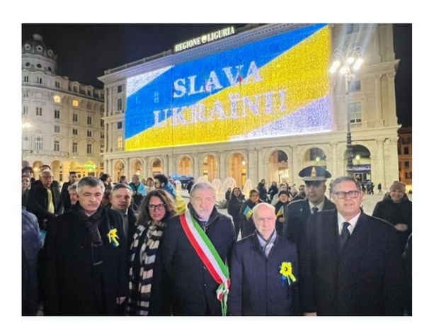 Celebrata oggi la "Giornata di solidarietà per la pace" a un anno di distanza dall'inizio della guerra in Ucraina