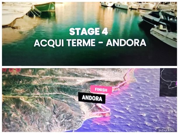 Dopo le indiscrezioni arriva anche l'ufficialità, il Giro d'Italia torna nel savonese: il 7 maggio arrivo ad Andora Dopo le indiscrezioni arriva anche l'ufficialità, il Giro d'Italia torna nel savonese: il 7 maggio arrivo ad Andora