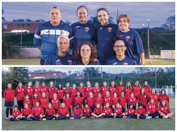 Calcio, Vado. Numeri record per il settore femminile: "E' cambiata la mentalità delle famiglie, ora ci sono le condizioni per portare avani un grande lavoro" Calcio, Vado. Numeri record per il settore femminile: "E' cambiata la mentalità delle famiglie, ora ci sono le condizioni per portare avani un grande lavoro"