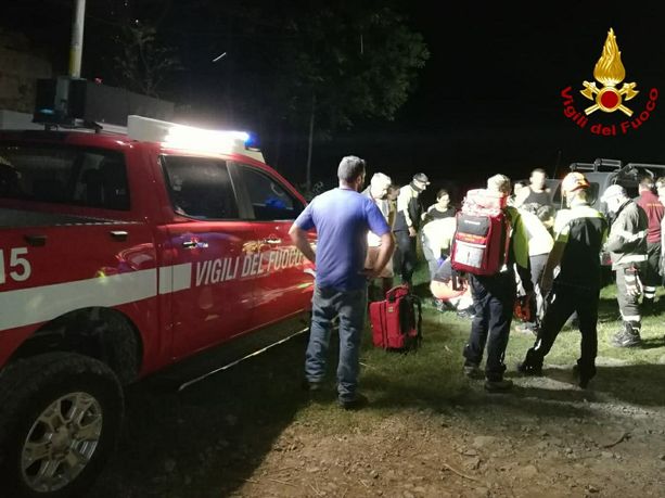 Gruppo di 45 scout sorpreso da temporale con grandine a Ponte Maira: soccorsi in atto