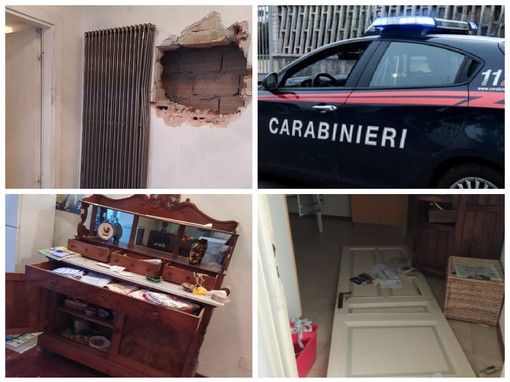 Imperia, raid di ladri vandali ai Piani: assaltata e svaligiata villetta di turisti albesi [FOTO]