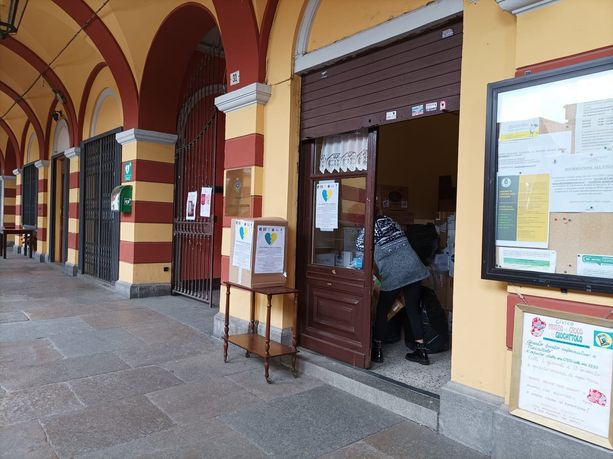 A Luserna San Giovanni la musica mette in moto i mezzi che porteranno aiuti in Ucraina A Luserna San Giovanni la musica mette in moto i mezzi che porteranno aiuti in Ucraina