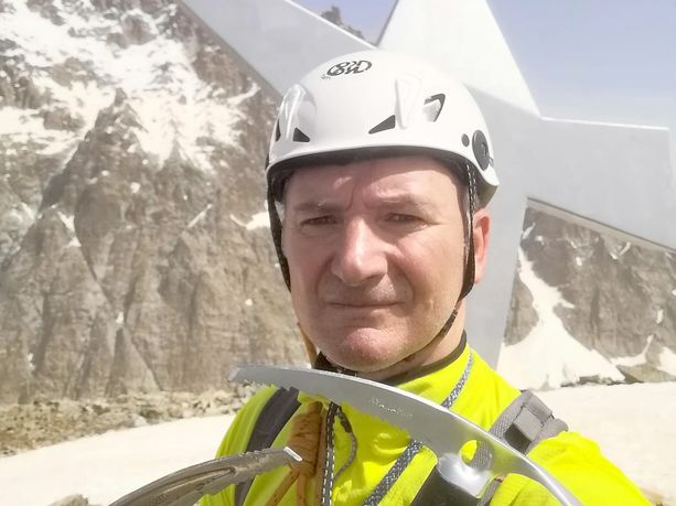 Un Carabiniere residente a Candiolo l'alpinista vittima dell’incidente avvenuto oggi sulla Cresta Sigismondi, nel Cuneese