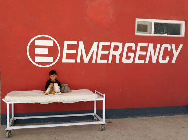 Le ‘Centocene’ di Emergency arrivano anche nelle case Le ‘Centocene’ di Emergency arrivano anche nelle case