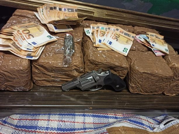 Maxi sequestro di stupefacenti nell'Alessandrino: tra gli arrestati anche soggetti residenti nell'Astigiano