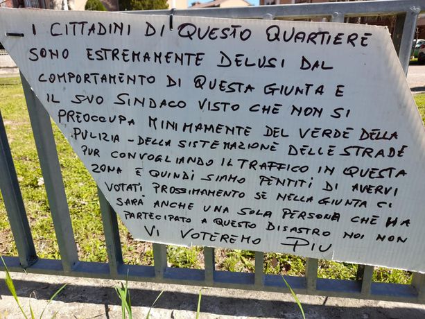 “Siamo esasperati e non voteremo più chi si è reso complice di questo disastro”