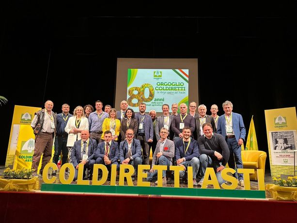 Oltre 600 contadini per celebrare l’Orgoglio Coldiretti