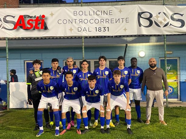 I gialloverdi del Sandomenico Savio trionfano nel triangolare “Trofeo Cittá di Canelli” I gialloverdi del Sandomenico Savio trionfano nel triangolare “Trofeo Cittá di Canelli”