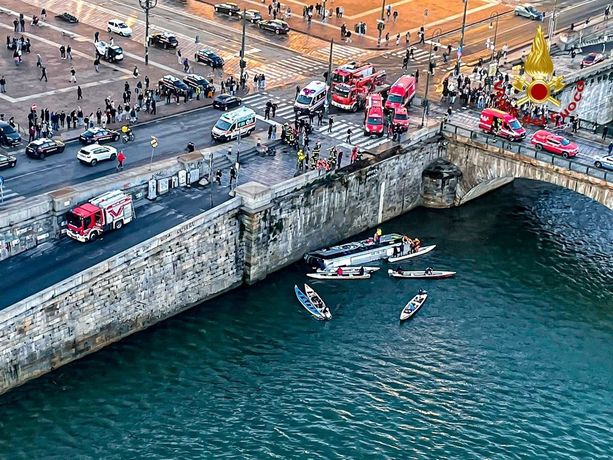 Bus turistico nel Po: necessario l’intervento da Asti