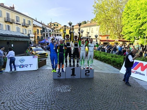 Varetto e Bianco trionfano al Rally Vigneti Monferrini, Bertinotti domina nello storico Varetto e Bianco trionfano al Rally Vigneti Monferrini, Bertinotti domina nello storico