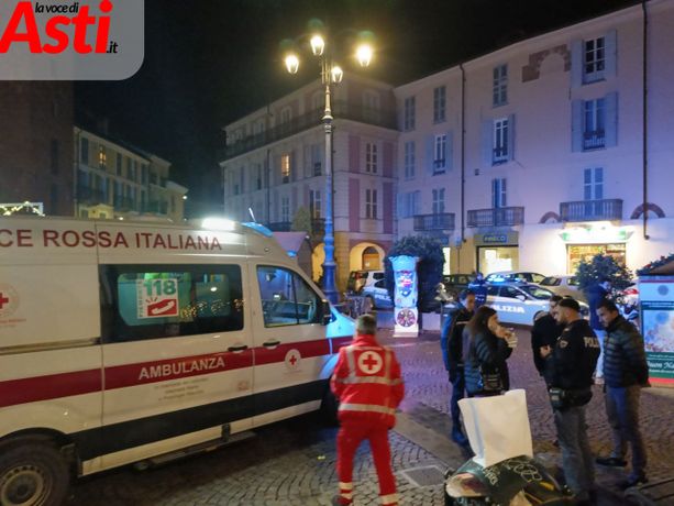***ULTIMORA: accoltellamento in piazza Statuto ad Asti. In fuga l'aggressore [IN AGGIORNAMENTO]