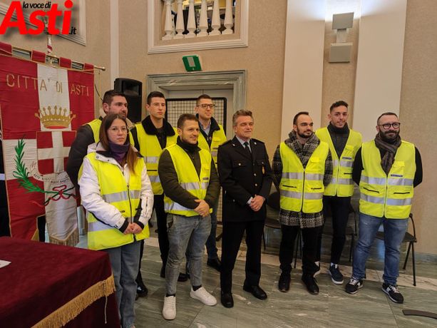 Otto nuovi agenti di polizia locale in servizio sulle strade astigiane dalla tarda primavera [FOTO E VIDEO]
